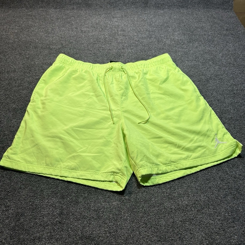 Nike Jordan Jumpman Poolside Shorts Ghost Green CZ4751 Men's 3XL